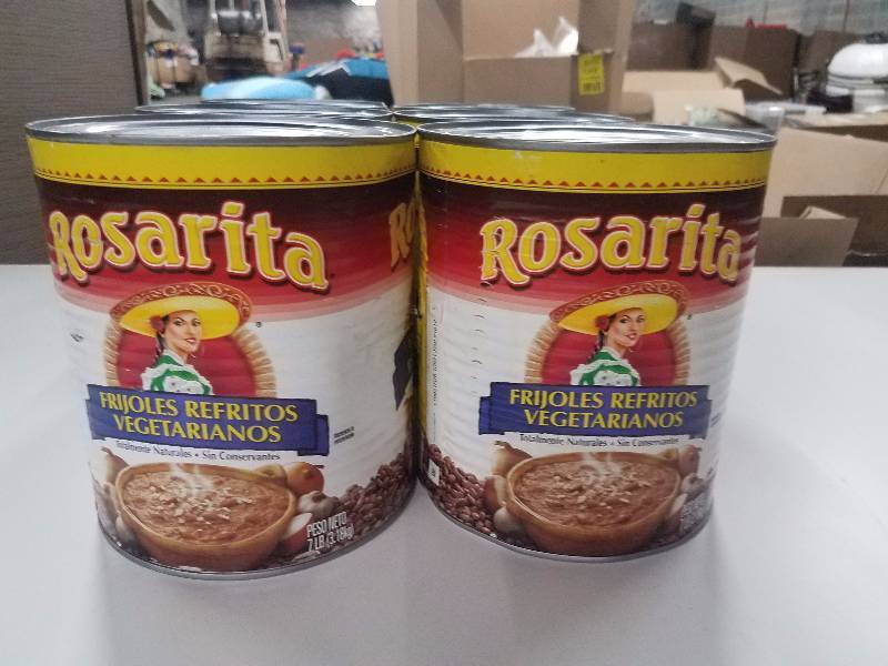 lot 8701 image: Roserarita Refried Beans