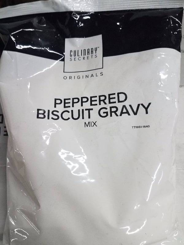 lot 8713 image: Peppered Biscuit Gravy Mix