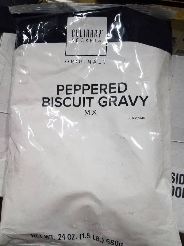 lot 8715 image: Peppered Biscuit Gravy Mix