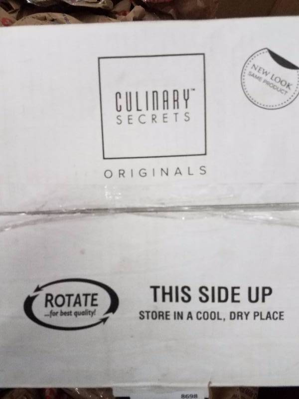 lot 8721 image: Culinary Secrets Cocktail Sauce
