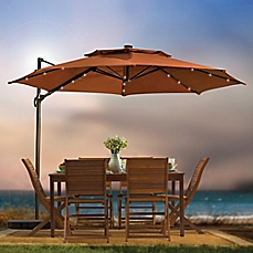 lot 6428 image: Cantilever 11 umbrella