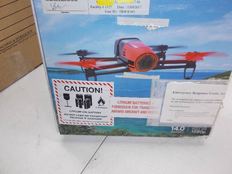 lot 6421 image: Parrot Drone