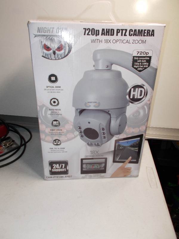 lot 6419 image: Night Owl Camera 720p