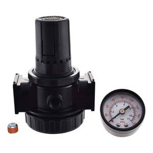 lot 1770 image: Husky 38 in. Regulator with Gauge