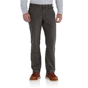 lot 1799 image: Carhartt Mens 32 in. x 32 in. Peat CottonSpandex Rugged Flex Rigby Dungaree Pant