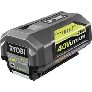 lot 1803 image: Ryobi OP4040A 40 Volt 4.0 Ah High Capacity Lithium-Ion Battery with On Board Fuel Gauge (New Open Box) Retail&nbsp$189.00