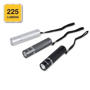 lot 2938 image: Defiant 225 Lumens Aluminum Flashlight (3-Pack)