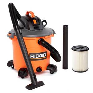 lot 3117 image: Ridgid HD1640 - Vacuum cleaner - canister - bagless - 3.68 kW
