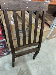 lot 1707 image: Steve Silver Company Dark Brown Chair