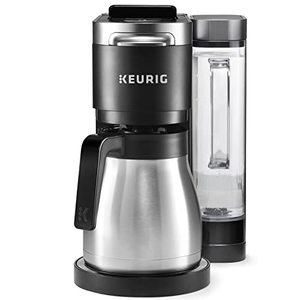 lot 1714 image: Keurig K-Duo Plus Single Serve &amp Carafe Coffee Maker Retail $199.99