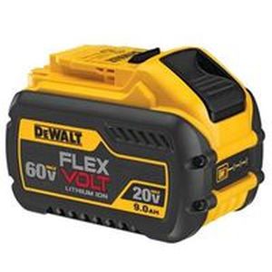 lot 1719 image: DEWALT FLEXVOLT 20V60V MAX Lithium-Ion 9.0Ah Battery. Factory Sealed