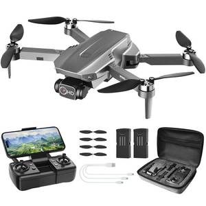 lot 1722 image: FERIETELF B12 GPS Drones with 4K Camera for Adults, Under 250g, Brushless Motor, Smart Return Home, Follow Me, Waypoint Fly, 50 Mins Long Flight, Lightweight and Foldable Drone for Beginner Retail&nbsp$159.99