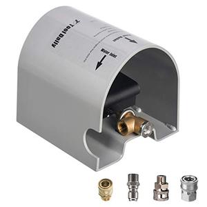 lot 2910 image: Tool Daily Pressure Washer Foot Valve for Sewer Jetter Kit, as Power Washer Ball Valve, 4000 PSI