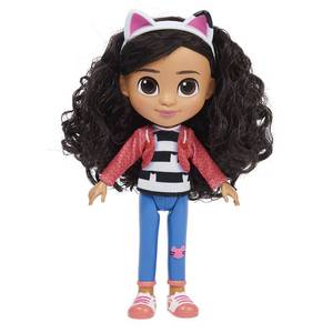 lot 2913 image: Gabbys Dollhouse, 8-inch Gabby Girl Doll, Kids Toys for Ages 3 and up