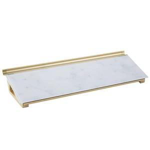lot 3113 image: Quartet Glass Dry Erase White Board, Desktop Computer Pad for Notetaking, 18 x 6 Whiteboard, Clean Erase Surface with Storage, 1 Dry Erase Marker, Marble Surface (GDP186M)