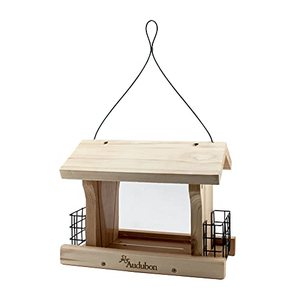 lot 3114 image: Woodlink NARANCH3 12-Inch Audubon Cedar Ranch Wild Bird Feeder, Large
