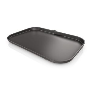lot 3122 image: Ninja XSKGRIDLXL Woodfire Premium Griddle Plate, Compatible with OG800 and OG900 Series, Direct, Edge-to-Edge Heat, Ceramic, Nonstick, Precise Heat Control, 17.87 x 12.35, Black
