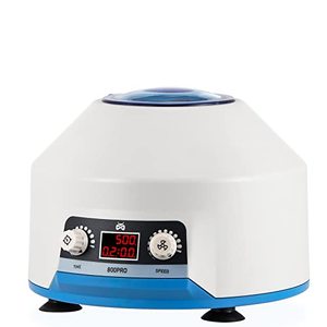 lot 3149 image: Mxmoonant Centrifuge Machine, 15mlX6 Lab Benchtop PRP Centrifuges, 4000RPM Electric Desktop Centrifuge with LCD Digital Display, Time & Speed Control 110V White