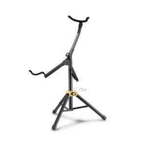 lot 3151 image: Hercules DS552B Tuba Euphonium Baritone Horn and Alto Horn Stand