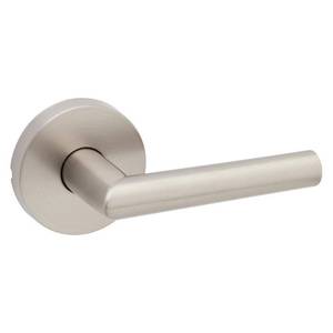 lot 3097 image: 720MIL RDT 15 CP Milan Universal Passage Lever Satin Nickel - Quantity 4