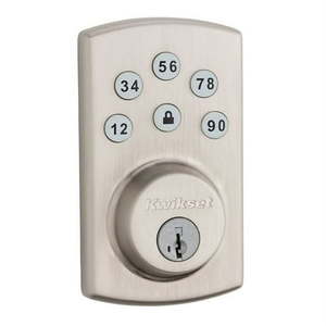 lot 3178 image: Kwikset 907 Powerbolt2� Electronic Deadbolt in SN