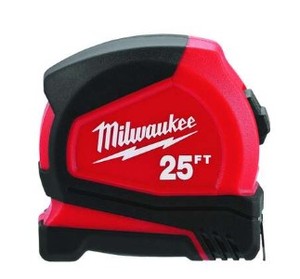 lot 1801 image: Milwaukee 25Ft Tape Measure