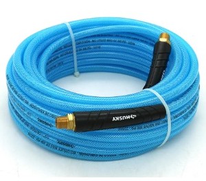 lot 1802 image: Husky Air Hose 14In Diameter 300PSI Limit
