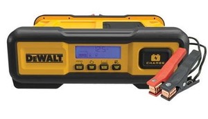 lot 2947 image: DEWALT DXAEC100 Professional 30-Amp Battery Charger and 3-Amp Maintainer with 100-Amp Engine Start