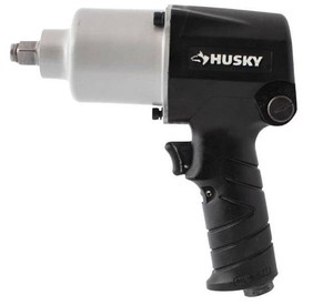 lot 3161 image: Husky 12 in. Impact Wrench 450 ft.lbs.