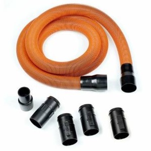 lot 3167 image: RIDGID 1-78 in. x 10 ft. Pro-Grade Locking Vacuum Hose Kit for WetDry Shop Vacuums