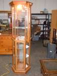 Curio Cabinet with Light