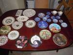 Large Lot of Plates