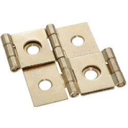 lot 1496 image: Stanley Cabinet Hinges - 5 Sets