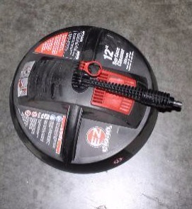 lot 1595 image: Homelite 12 inch  EZ Clean Gas Surface Cleaner