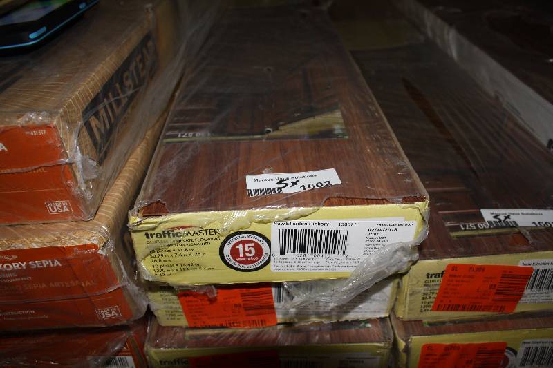 lot 1602 image: TrafficMaster New Ellenton Hickory Flooring