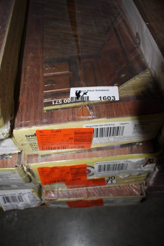 lot 1603 image: TrafficMaster New Ellenton Hickory Flooring