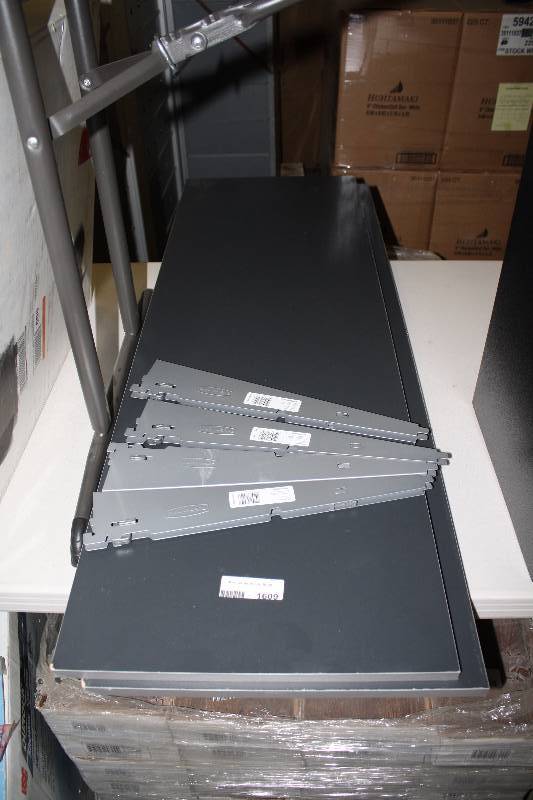 lot 1609 image: Gladiator Dark Gray Shelf