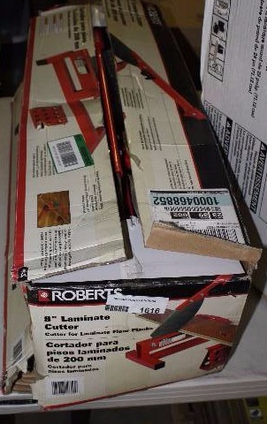 lot 1616 image: Roberts 11 inch Laminate Cutter