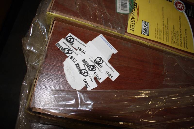 lot 1882 image: Goldwyn Cherry 7 mm Thick x 8.03 in. Wide x 47.64 in. Length Laminate Flooring