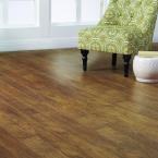 lot 1888 image: Hand-Scraped Light Hickory Length Laminate Flooring (12.19 sq. ft.  case)