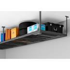 lot 1960 image: Performance 96 in. L x 48 in. W x 42 in. H Adjustable VersaRac Ceiling Storage Rack