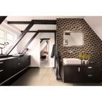 lot 1878 image: Paradiso Cream 20 in. x 20 in. Polished Porcelain Floor and Wall Tile (19.44 sq. ft.  case)