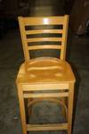 Solid Wood Bar Height Chair