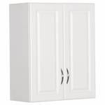ClosetMaid 30 in. H x 24 in. W x 12 in. D White Raised Panel Wall Storage Cabinet
