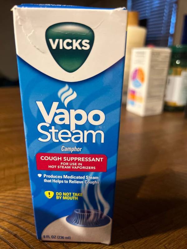 Vicks VapoSteam, For Use in Vicks Vaporizers & Humidifiers - 8 fl