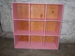 Pink Storage Cubby
