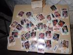 Lot of Trading Cards