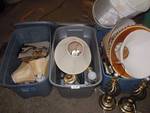 Large Lot of Lamps and Shades