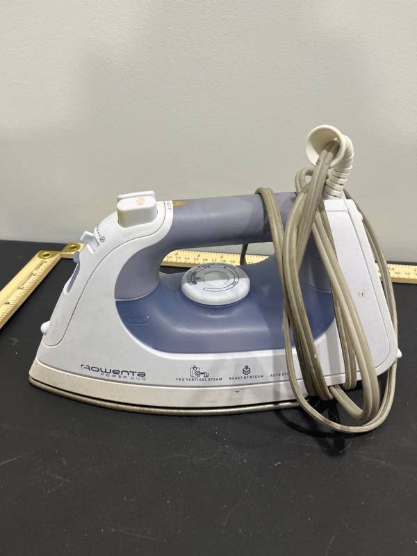 Rowenta power duo iron discount