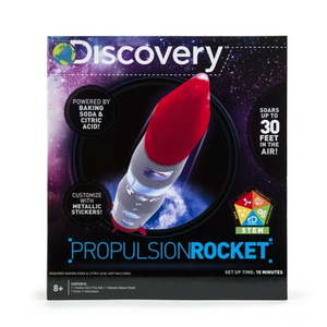 lot 1005 image: Discovery Propulsion Rocket (New Damaged Box)